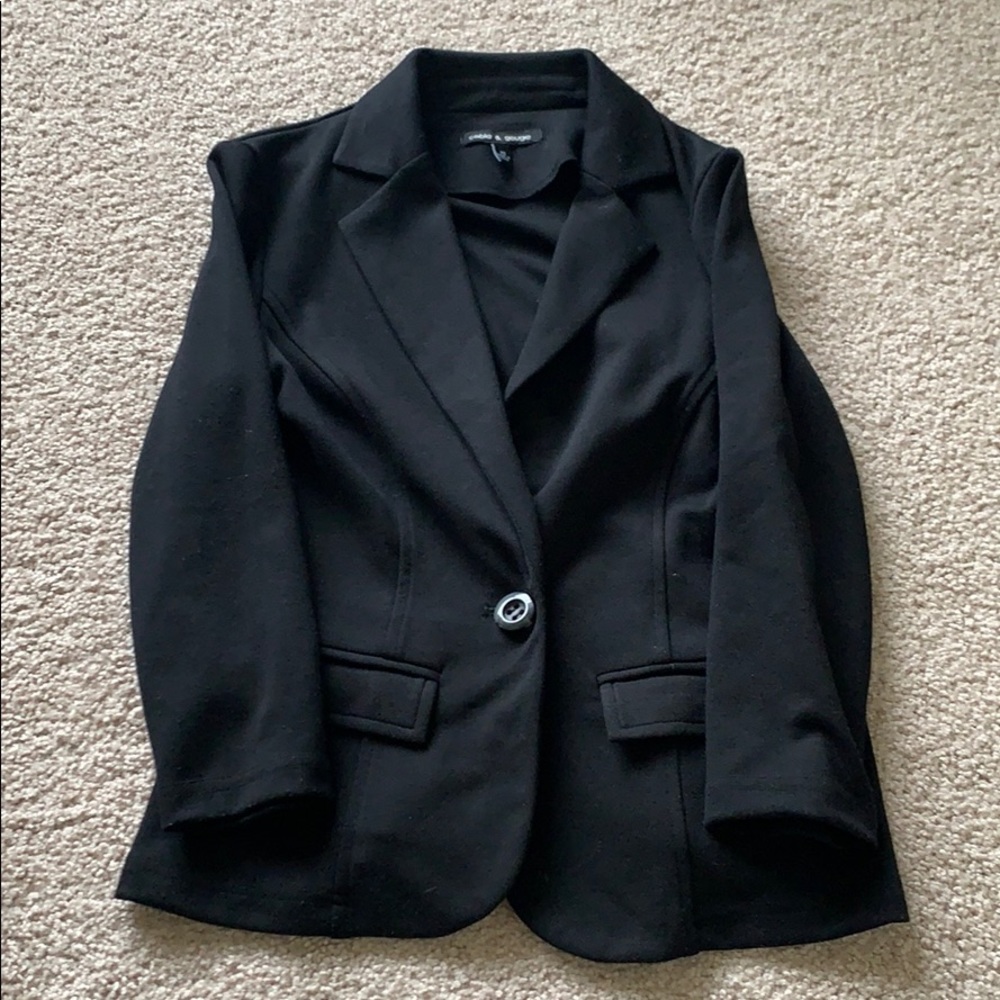 Cable and gauge blazer
